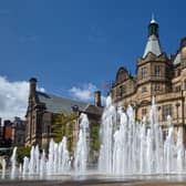 Sheffield city centre will have a Clean Air Zone from 2022