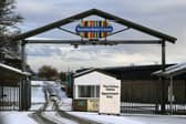 The showground was used as a Covid vaccination site for most of the year before closing in August.
