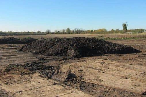 A company who spread excessive amounts of sewage sludge on land near Doncaster has paid £30,000 to an environmental charity.