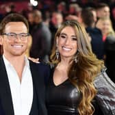 Joe Swash and Stacey Solomon arriving for the ITV Palooza held at the Royal Festival Hall, Southbank Centre, London. Picture: Ian West/PA Photos