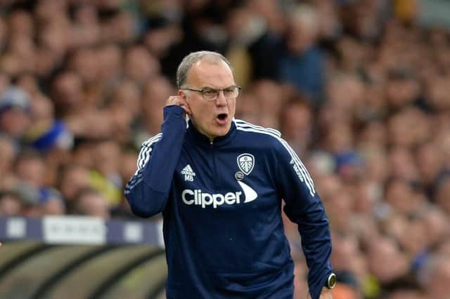 Marcelo  Bielsa: Disappointed by Cup exit at Arsenal.