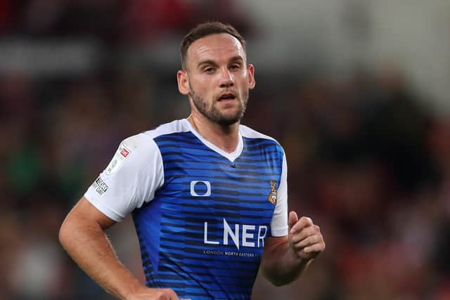 Dan Gardner: A match too soon for Doncaster Rovers player. Picture: Getty Images
