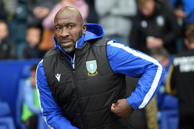 Owls manager Darren Moore needs to find an identity (Picture: Steve Ellis)