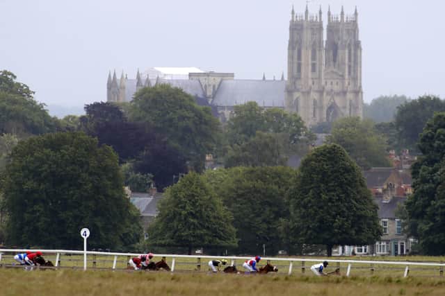 Racing in Beverley - should the town's rail link with York be restored?