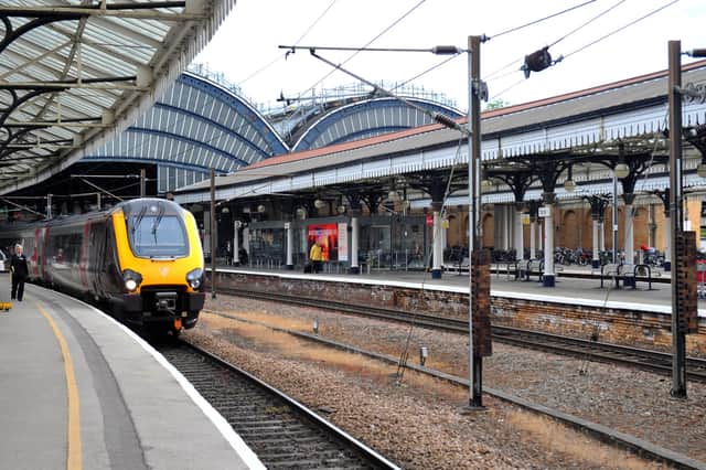 Should the York to Beverley railway line be restored? Photo: Gary Longbottom.