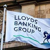 Britain's biggest mortgage lender, which includes Lloyds, Halifax and Bank of Scotland, said pre-tax profits doubled over the quarter