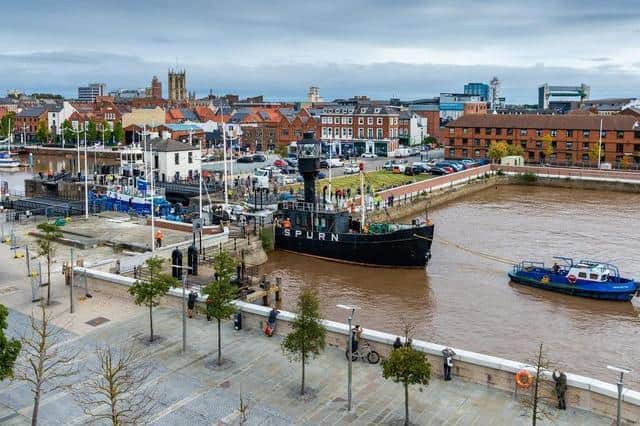 Hull is a city full of ‘self-made’ success stories, says Andy Steele