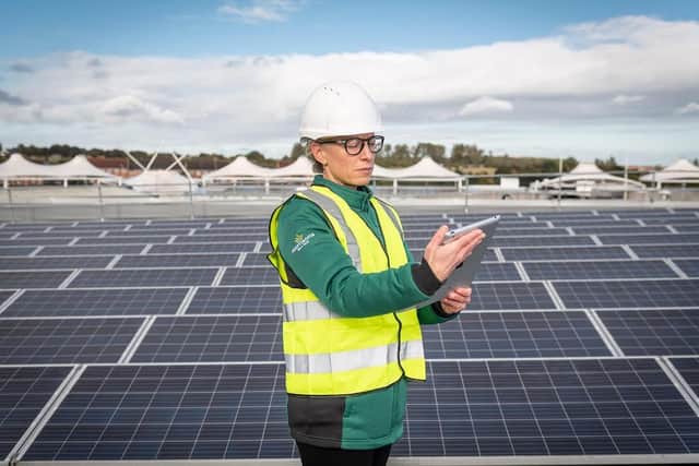 Morrisons said that it is ahead of forecast in reducing its operational carbon emissions
