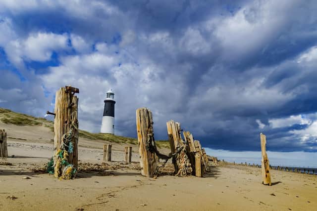 Spurn Point is on the front line in the fight against climate change, writes Andrew Vine ahead of the COP26 summit. Photo: James Hardisty.
