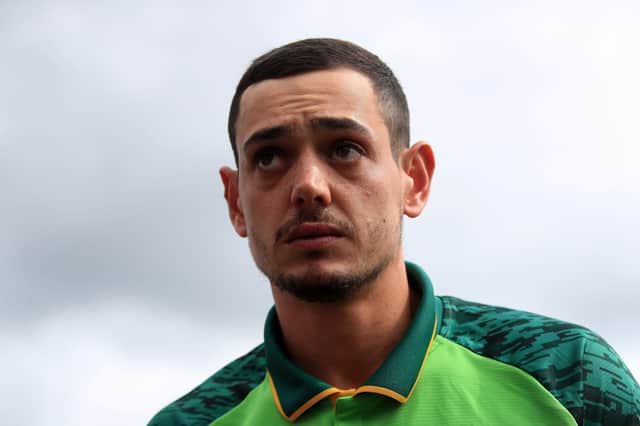 South Africa's Quinton De Kock: Has had a change of heart on taking the knee after issuing profuse apologies for refusing to do so. Picture: PA