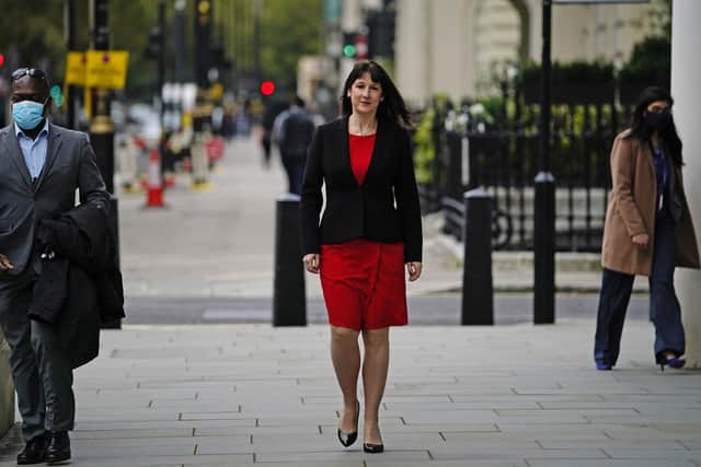 Shadow Chancellor Rachel Reeves - the Leeds West MP - deputised for Sir keir Starmer and provided Labour's response to the Budget.
