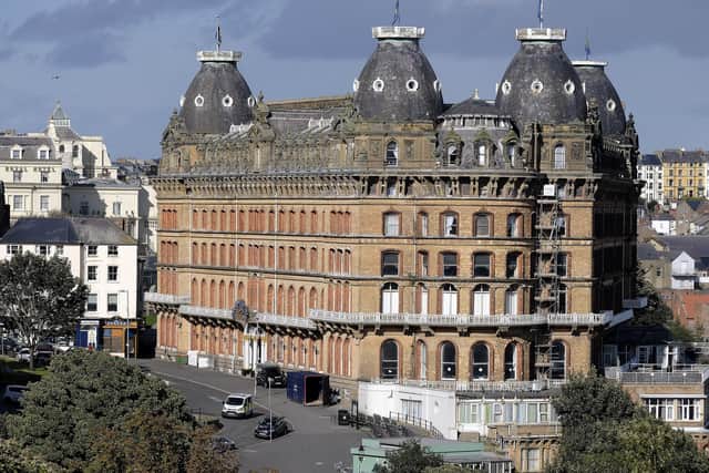 The state of Scarborough's Grand Hotel continues to prompt much debate and discussion.