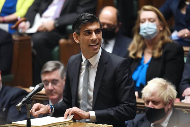 Chancellor Rishi Sunak's record on education spending is coming under fire.