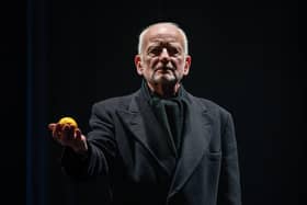 Ian McDiarmid in The Lemon Table by Julian Barnes, coming to the Crucible Theatre in Sheffield next week.  (Picture: Marc Brenner).