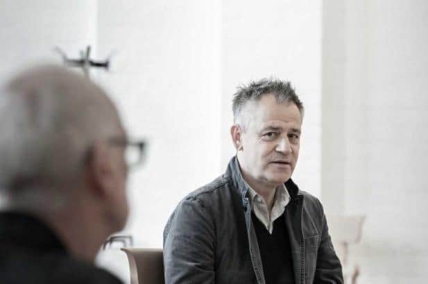 Director Michael Grandage in rehearsals.  (Marc Brenner).