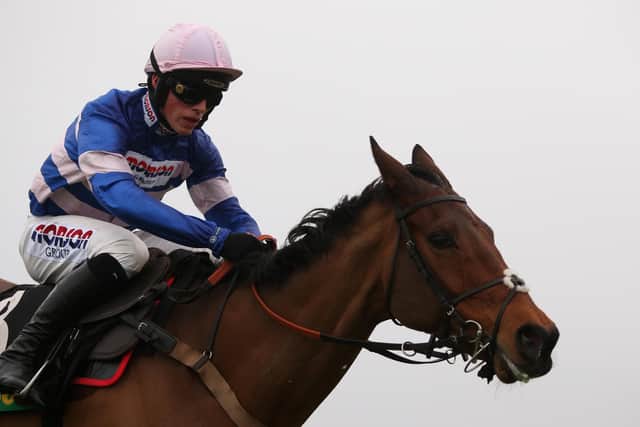 Defending champion Cyrname and Harry Cobden heads the field for tomorrow's Charlie Hall Chase at Wetherby.