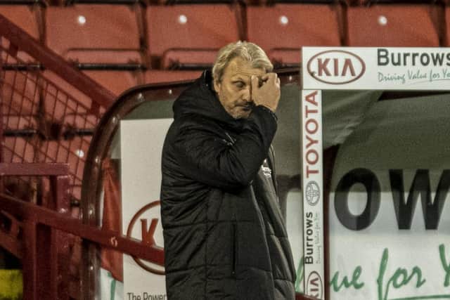 Barnsley manager Markus Schopp
Picture: Tony Johnson