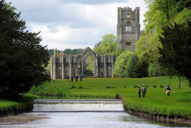 Fountains Abbey is one of the National Trust's leading attractions.
