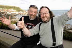 Have the Hairy Bikers, pictured in Scarborough, inadvertently revealed National Trust 'wokeness'? Sarah Todd suspects as much.