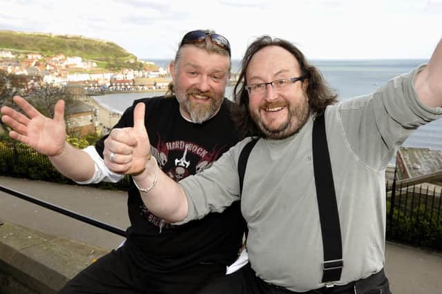 Have the Hairy Bikers, pictured in Scarborough, inadvertently revealed National Trust 'wokeness'? Sarah Todd suspects as much.