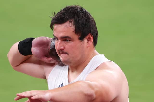 Scott Lincoln: Making his Olympics bow in Tokyo. Picture:  Christian Petersen/Getty Images