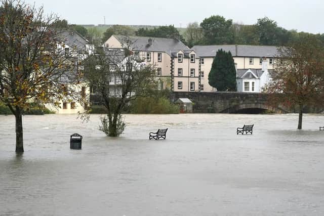 Flooding in Cumbria last week - is this a legacy of climate change?