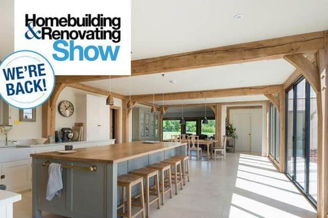 The Northern Homebuilding and Renovating Show is coming to Harrogate November 5 to November 7, 2021