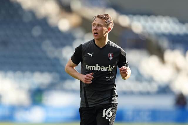 NEARING RETURN: Rotherham's Jamie Lindsay. Picture: Getty Images.