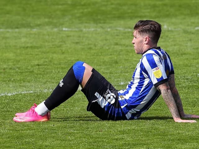 SURGERY: But Josh Windass has been back training outside this week