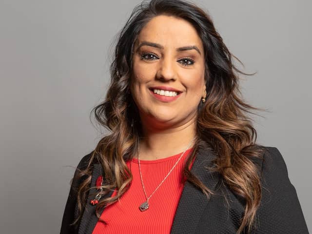 Undated handout photo issued by UK Parliament of Labour MP Naz Shah