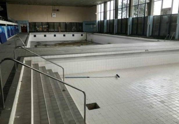 Scarborough's old indoor swimming pool looks set to be demolished