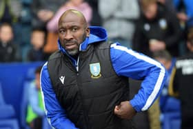 MENTAL BARRIERS: Darren Moore has hired a sports psychologist at Wednesday. Picture: Steve Ellis
