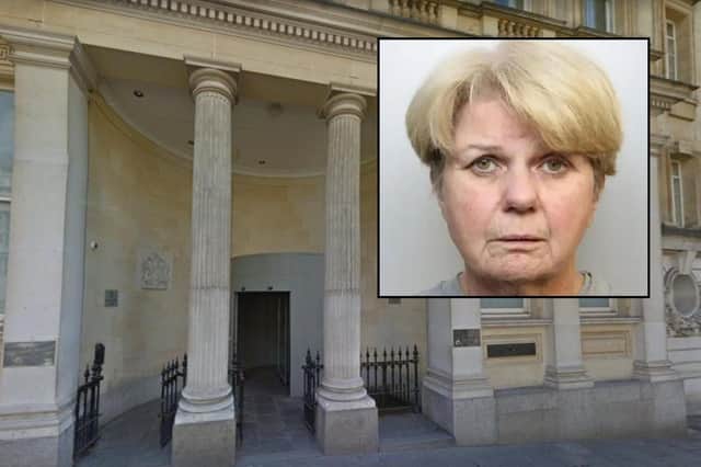 Penelope Jackson was jailed at Bristol Crown Court