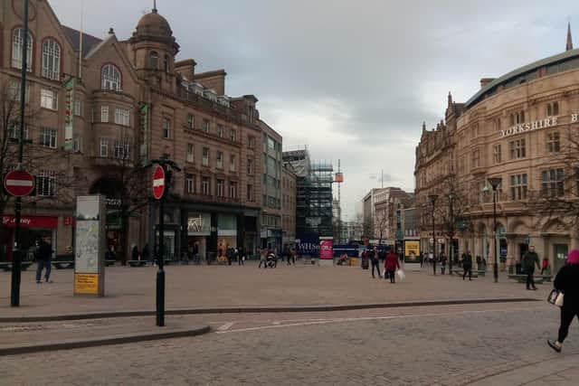 A clean air zone is set to be introduced in Sheffield city centre