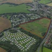 Barratt Homes wants to build 100 houses on the land