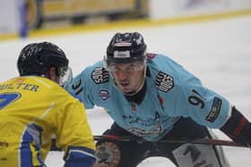 SWITCH: Natham Salem, above, has returned to former club Peterborough Phantoms. Picture: Cerys Molloy.