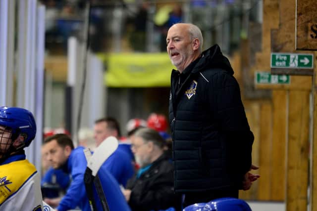 BUSY WEEK: Leeds Knights head coach Dave Whistle Picture: James Hardisty.