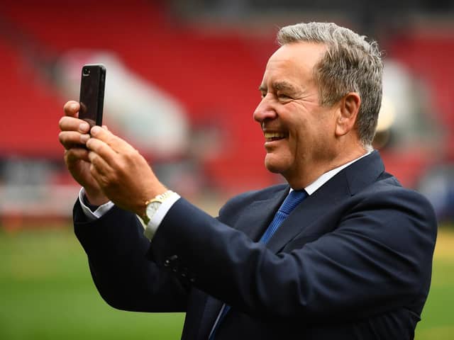 DEPARTING: Jeff Stelling is set to leave Soccer Saturday. Picture: Getty Images.