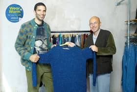 The pro-planet campaign was launched by former England goalkeeper and environmentalist, David James, and British fashion designer, Wayne Hemingway