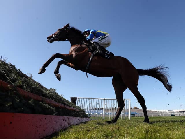 Shan Blue puts his burgeoning reputation on the line in the Charlie Hall Chase today for brothers Dan and Harry Skelton.