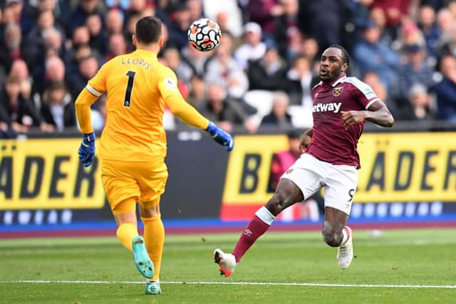 IN-FORM: West Ham's Michail Antonio. Picture: Getty Images.