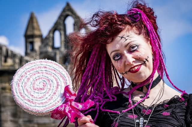 Whitby Goth Weekend will take place during Halloween. (Pic credit: Marisa Cashill)