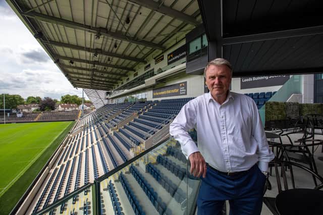 Leeds Rhinos' Gary Hetherington, pictured at The Emerald Stadium, Headingley in June 2019.
 Picture: Bruce Rollinson