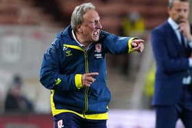 Old hand: Middlesbrough manager Neil Warnock is set to equal Dario Gradi's record of managing 1,601 English league matches against Birmingham tomorrow. Picture: Owen Humphreys/PA Wire.