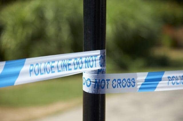A man had died following a crash in Bridlington
