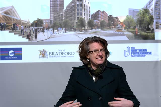 Susan Hinchcliffe is the leader of Bradford Council.