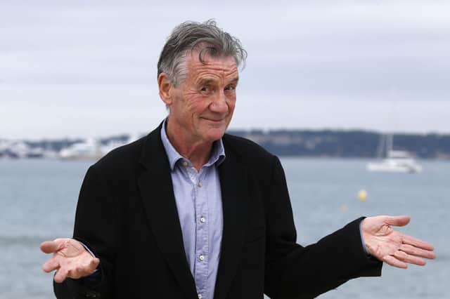 Sir Michael Palin is backing a campaign to safeguard the future of churches across the UK.