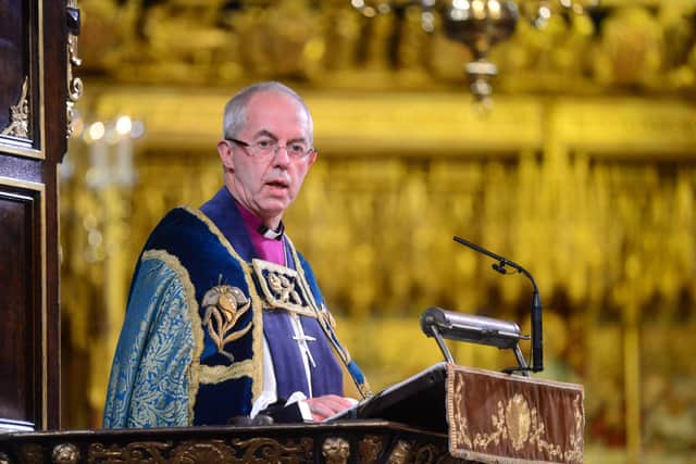 Justin Welby is the Archbishop of York.