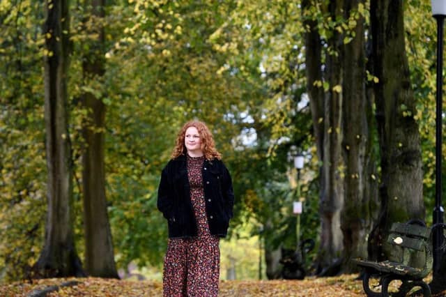 Lucy Mizen plays Lou Breslin in Coronation Street
