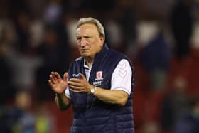 DEFEAT: For manager Neil Warnock and Middlesbrough. Picture: Getty Images